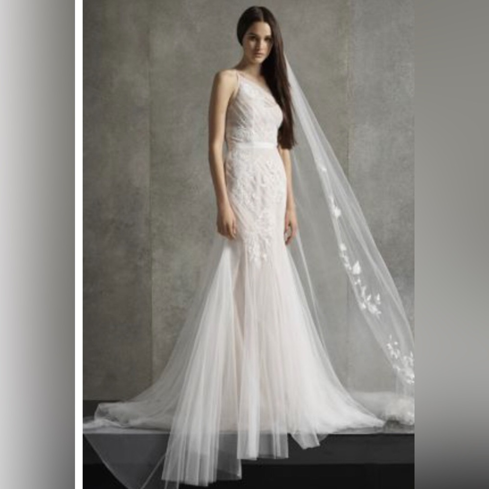White by Vera Wang wedding dress